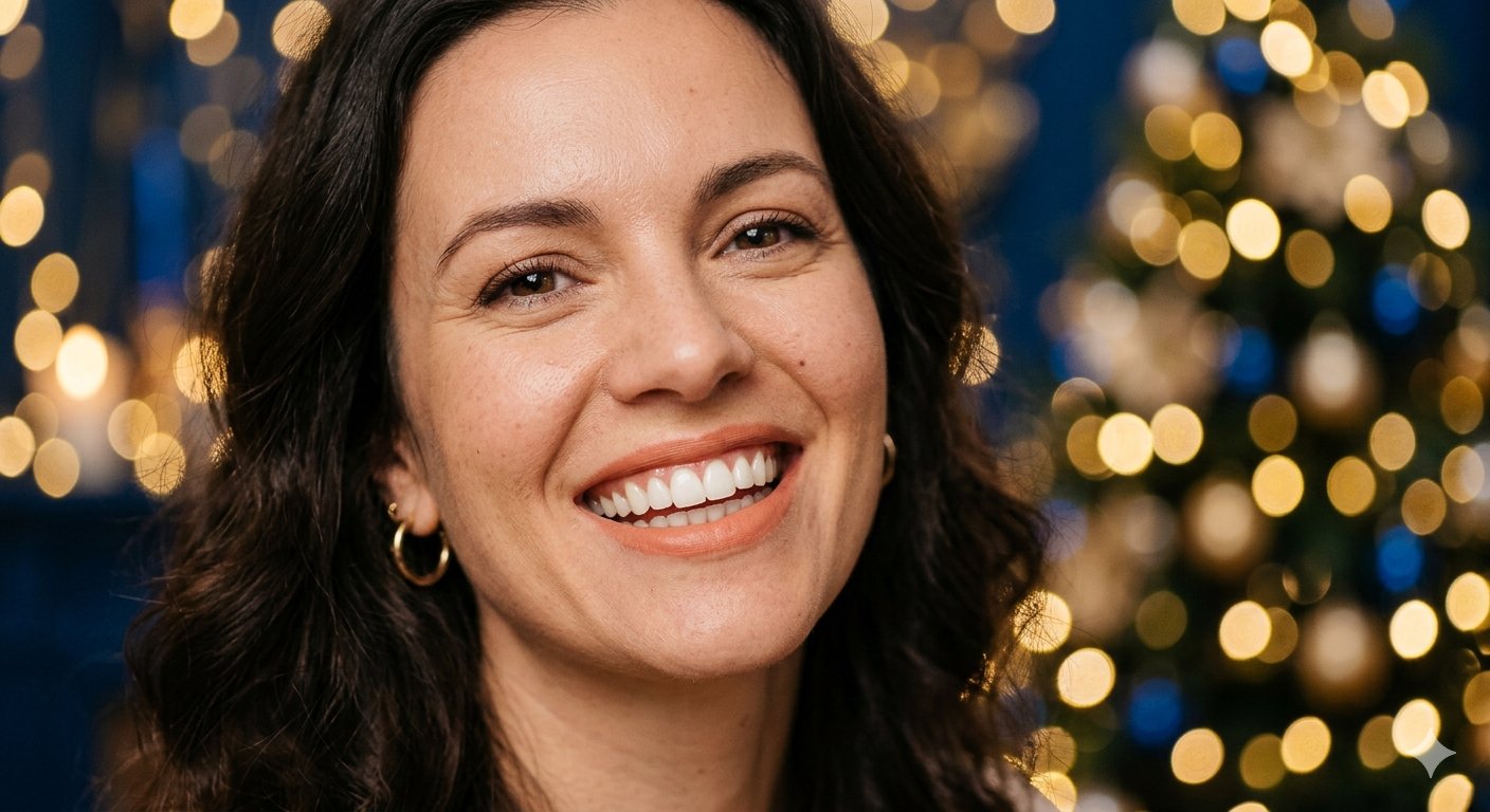 A New Year, a new smile, a new you